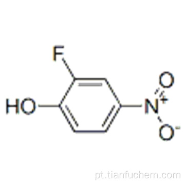 2-Fluoro-4-nitrofenol CAS 403-19-0